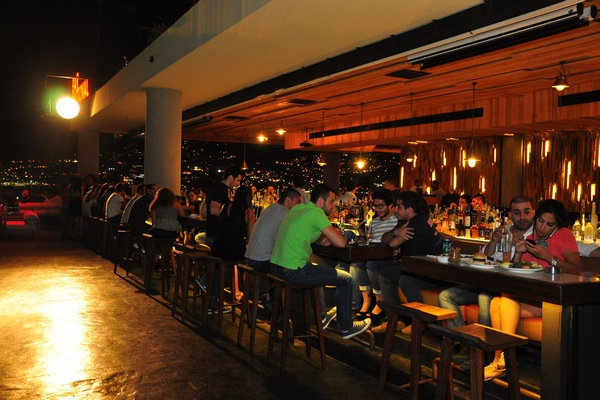 Bar National on Saturday Night 
